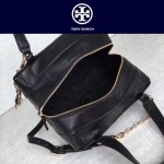 Tory Burch-051 羊皮菱紋女士手提單肩斜挎包