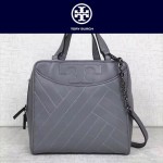 Tory Burch-051-2 羊皮菱紋女士手提單肩斜挎包