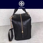 Tory Burch-051 羊皮菱紋女士手提單肩斜挎包