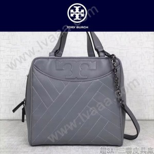 Tory Burch-051-2 羊皮菱紋女士手提單肩斜挎包