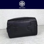 Tory Burch-051 羊皮菱紋女士手提單肩斜挎包
