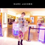Marc Jacobs-08 宋茜同款野性十足punk patchwork混搭元素限量版單肩斜挎包