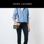 Marc Jacobs-07-2 王牌限量版滿天星鑲鑽單肩斜挎包相機包
