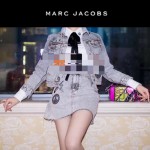 Marc Jacobs-08 宋茜同款野性十足punk patchwork混搭元素限量版單肩斜挎包