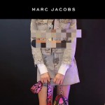 Marc Jacobs-08 宋茜同款野性十足punk patchwork混搭元素限量版單肩斜挎包