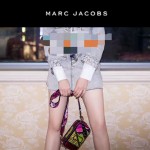 Marc Jacobs-08 宋茜同款野性十足punk patchwork混搭元素限量版單肩斜挎包