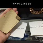 Marc Jacobs-06 宋佳同款蛇形金屬扣黑色牛皮大號單肩斜挎包