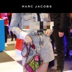 Marc Jacobs-08 宋茜同款野性十足punk patchwork混搭元素限量版單肩斜挎包