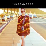 Marc Jacobs-011 宋佳同款蛇形金屬扣黑色牛皮小號單肩斜挎包