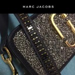 Marc Jacobs-07-2 王牌限量版滿天星鑲鑽單肩斜挎包相機包