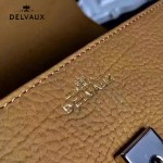 Delvaux-033-2 全新牛頸紋TP系列配粗肩背手提單肩包