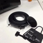 Delvaux-05-4 復古風brilliant 黑色原版BOX光面牛皮大號手提單肩包