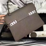 Delvaux-033-4 全新牛頸紋TP系列配粗肩背手提單肩包