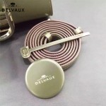 Delvaux-04-8 時尚復古brilliant 軍綠色原版BOX光面牛皮手提單肩包