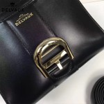 Delvaux-04-4 時尚復古brilliant 黑色原版BOX光面牛皮手提單肩包