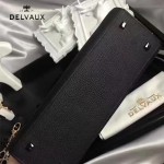 Delvaux-033-3 全新牛頸紋TP系列配粗肩背手提單肩包