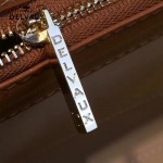 Delvaux-031-2 Sellier Brillant鱷魚紋牛皮 小羊皮內裏可調節肩帶原裝禮盒橫款手提單肩斜挎包