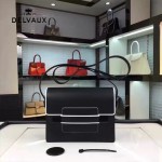 Delvaux-028 Madame系列包包可調節肩帶可斜挎單肩實用百搭,box小牛皮單肩斜挎包