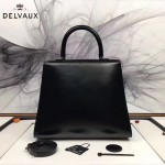 Delvaux-016 唐嫣蕾哈娜同款限量版Le Brillant原單字母塗鴉大號手袋