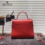 Delvaux-034-3 全新TP系列swift小牛皮配粗肩背手提單肩包