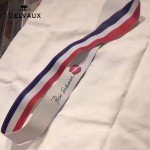 Delvaux-032 法國國旗限量羊皮綁帶