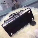 Delvaux-09 春夏時尚限量版brilliant X-ray原單透明果凍包大號手提包
