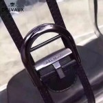 Delvaux-09 春夏時尚限量版brilliant X-ray原單透明果凍包大號手提包