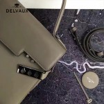 Delvaux-034 全新TP系列swift小牛皮配粗肩背手提單肩包
