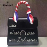 Delvaux-032 法國國旗限量羊皮綁帶