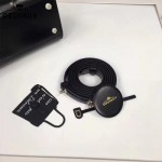 Delvaux-04-4 時尚復古brilliant 黑色原版BOX光面牛皮手提單肩包