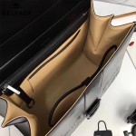 Delvaux-016 唐嫣蕾哈娜同款限量版Le Brillant原單字母塗鴉大號手袋