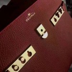 Delvaux-033 全新牛頸紋TP系列配粗肩背手提單肩包