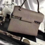 Delvaux-033-4 全新牛頸紋TP系列配粗肩背手提單肩包