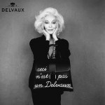 Delvaux-016 唐嫣蕾哈娜同款限量版Le Brillant原單字母塗鴉大號手袋