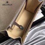 Delvaux-033-4 全新牛頸紋TP系列配粗肩背手提單肩包