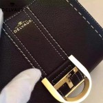 Delvaux-014-6 百搭新款手工車線brillan黑色原版TOGO皮橫款大號手袋