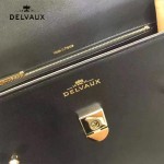 Delvaux-034-4 全新TP系列swift小牛皮配粗肩背手提單肩包