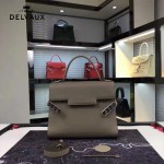 Delvaux-034 全新TP系列swift小牛皮配粗肩背手提單肩包