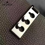 Delvaux-033-4 全新牛頸紋TP系列配粗肩背手提單肩包