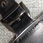 Delvaux-20-2 名媛必備Brillan Frence Box原單黑白配牛皮翻蓋長款錢包