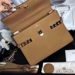 Delvaux-033-2 全新牛頸紋TP系列配粗肩背手提單肩包
