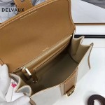 Delvaux-012 最新爆款純手工編織絲麻配原版牛皮豎款大號手提單肩包