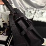 Delvaux-033-3 全新牛頸紋TP系列配粗肩背手提單肩包