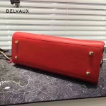 Delvaux-034-3 全新TP系列swift小牛皮配粗肩背手提單肩包