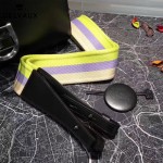 Delvaux-06-2 春夏專櫃定制款Brillant 彩虹系列黑色原版牛皮手提單肩包