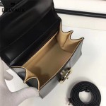Delvaux-04-4 時尚復古brilliant 黑色原版BOX光面牛皮手提單肩包