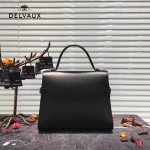 Delvaux-034-4 全新TP系列swift小牛皮配粗肩背手提單肩包
