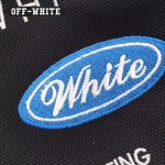OFF-WHITE-055 時尚潮流勛章款男女款雙肩包