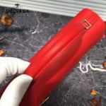 Delvaux-034-3 全新TP系列swift小牛皮配粗肩背手提單肩包