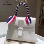 Delvaux-032 法國國旗限量羊皮綁帶